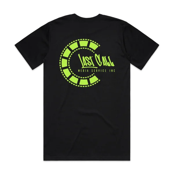 Last Call Media Service Shirt Back